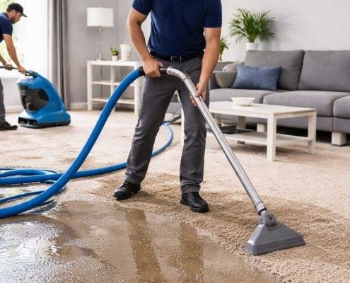 Water damage restoration