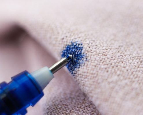 carpet and upholstery stain removal
