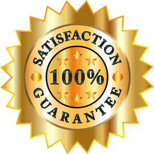 satisfaction guaranteed