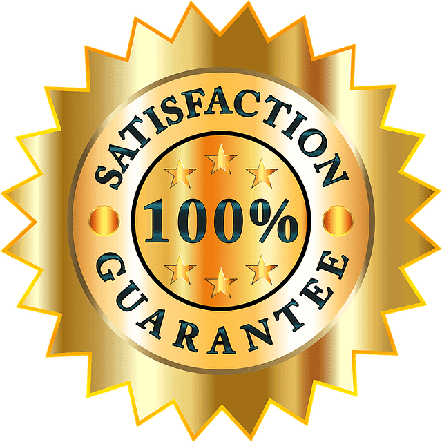 satisfaction guaranteed