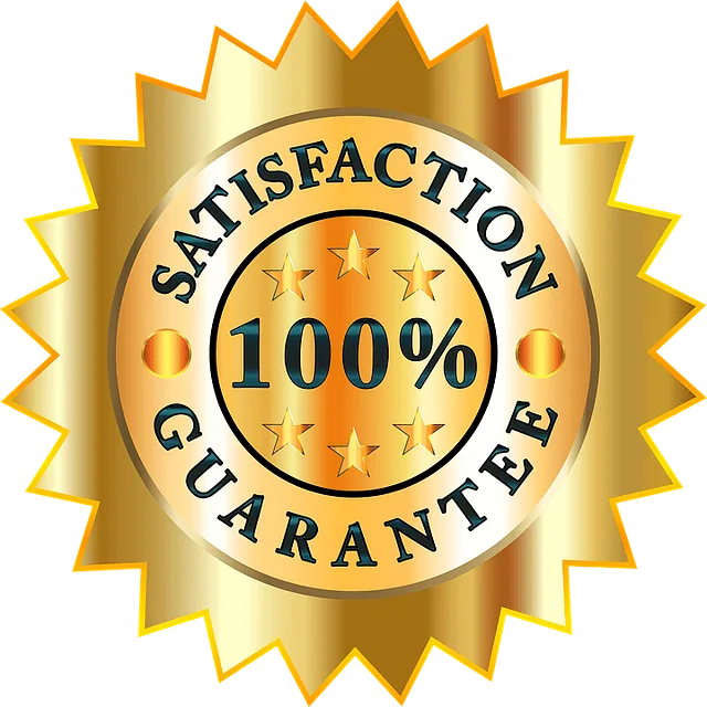 satisfaction guaranteed