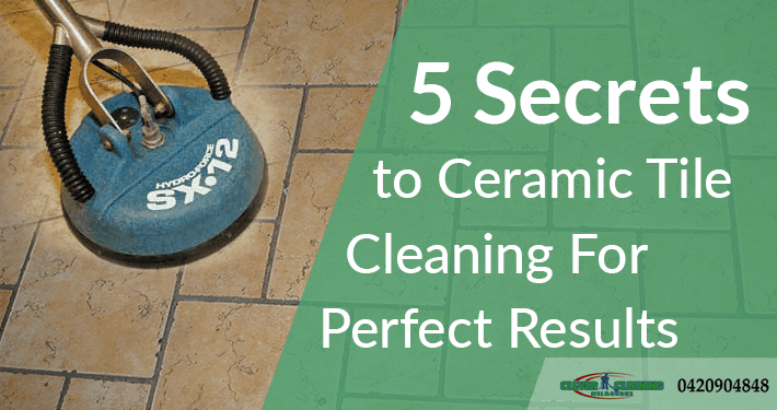 Ceramic Tile Cleaning