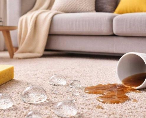 Protection Spray For Spills