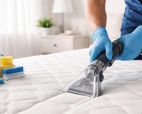 Mattress Steam Cleaning