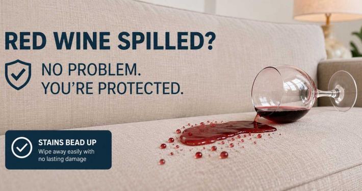 Upholstery Protection: How to Keep Furniture Cleaner Longer
